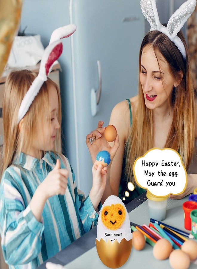 هدية ملهمة من رمهوت للنساء، بيض إيجابي، هدايا عيد الحب له ولها، أنتِ هدية رائعة لعيد الميلاد وعيد الفصح (أُرسل لكِ حبي) - Image 4